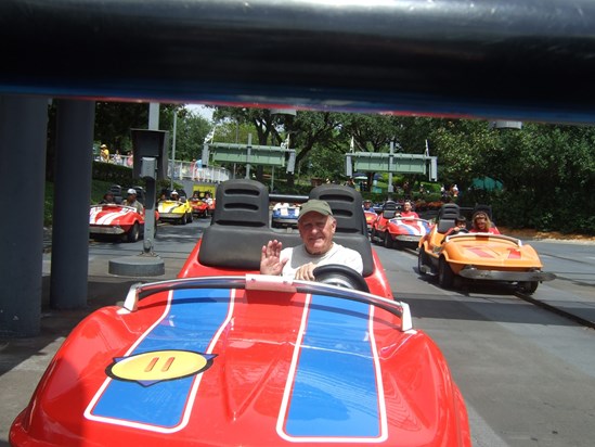 Racing Harry in Florida