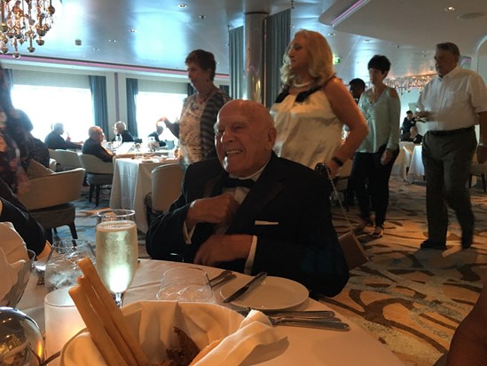 Fine Dining aboard Celebrity Eclipse, Russia Bound