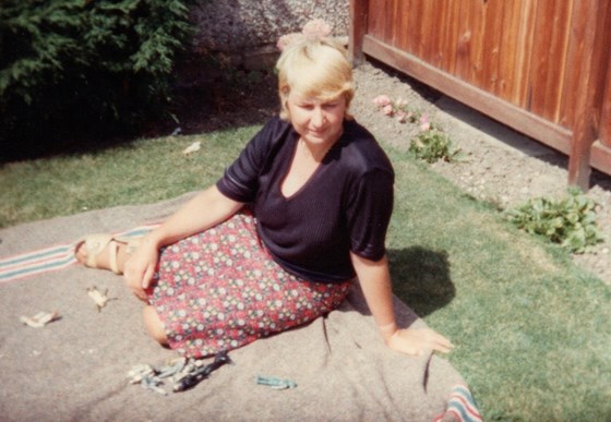 Mum in the early 80's