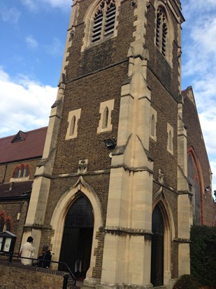Barnardo's Church 2012