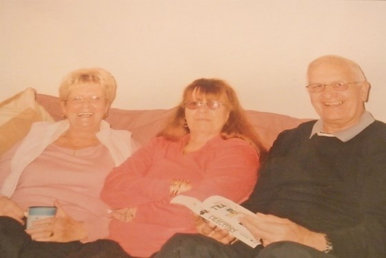 Mum, Dad & Sharon