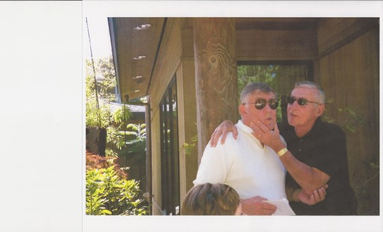 Bill and Dave..."just give me ONE kiss"