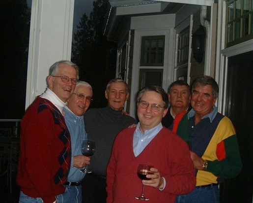 The Wine Guys on one of many wonderful gatherings