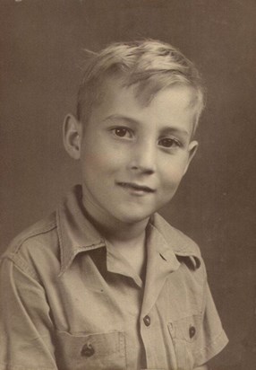 Bill at age 8