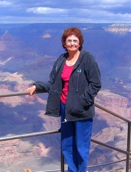Pic taken by Dad, on their visit to the Grand Canyon