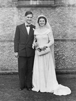 John and Rowena Wedding Dec 1950 001
