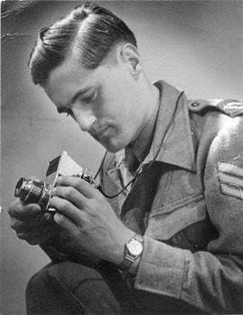 Sergeant Alexander with camera 001