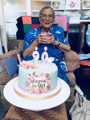 90th Birthday Party in August 2017
