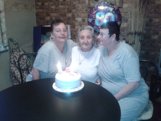 Nans 80th birthday June 10th 2013 xxx