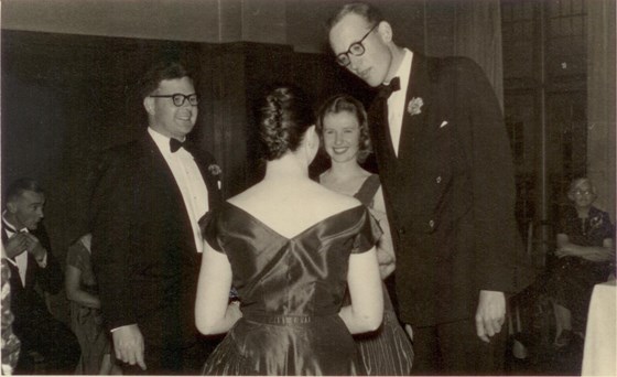 At a party (1959)