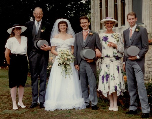 Simon & Kate's wedding 1989