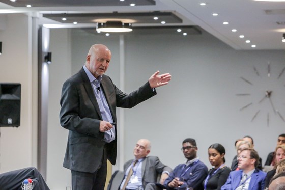 November 2015 'Why Should Anyone Work Here?' event at London Business School