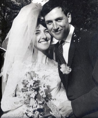 1963 John and Maureens wedding
