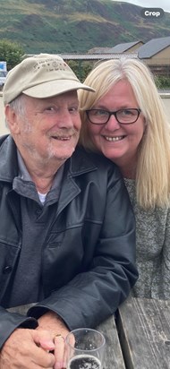 Me & my adopted Daddy Jim 🥰 he’s been part of our family for over 20yrs & I can’t believe he’s gone, I’m so heartbroken, he was such a great Dad, Grandad, friend, EVERYTHING, we will all miss you so much, love you Jim xx