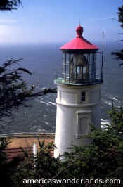 Newport Oregon Lighthouse