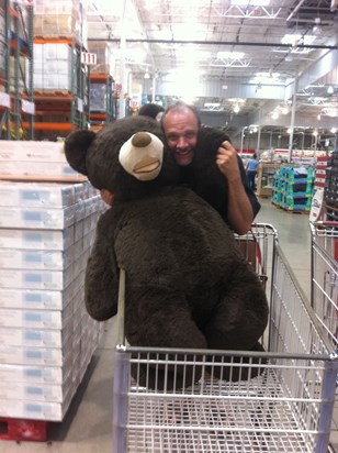 Kevin and the Bear