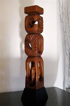 Small "totem" carved by Jack