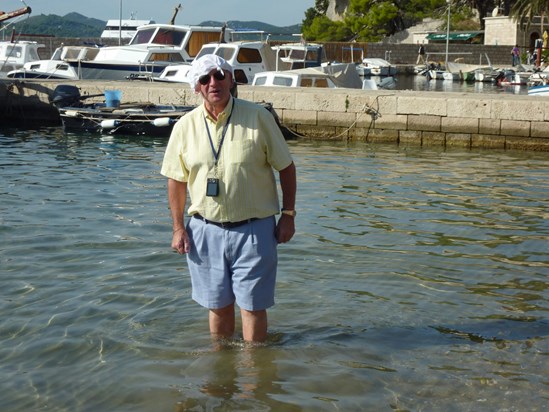 Great memories of the Picon trip to Dubrovnik RIP Bob Usher
