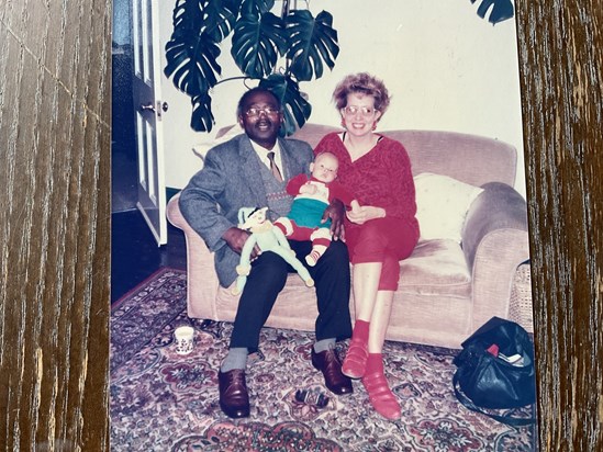 Ladipo, Ojo’s father, meeting Niall and Sarah