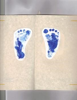 jacobs foot prints