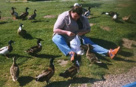 feeding ducks norfolk