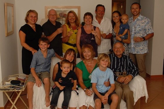 Family photo circa 2008
