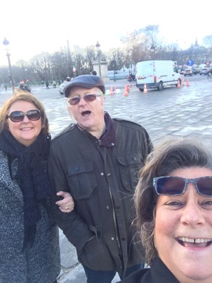 Alan and Lois in Paris