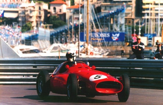 Tony - Ferrari Super Squalo, Monaco