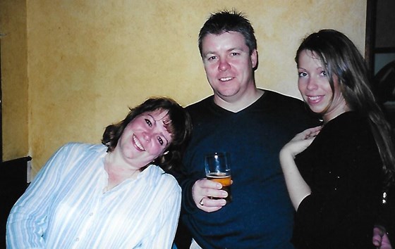 Wend, Tracy & Simon in New York