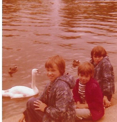 Us sisters, sometime in the 1970s...