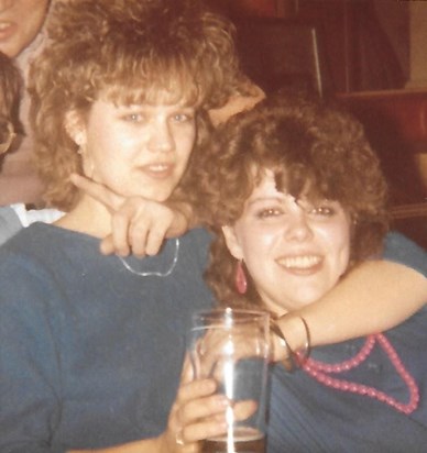 Wend & Deb c1985