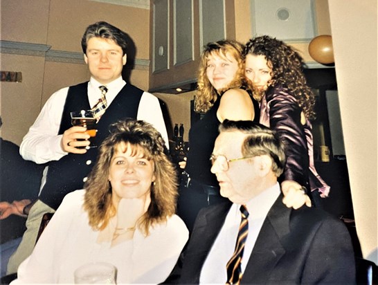 A night out a long time ago...