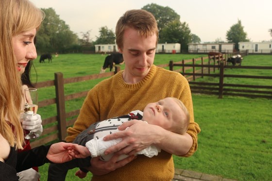 Tom, Hannah and the Good Doctor   Flintshire holiday