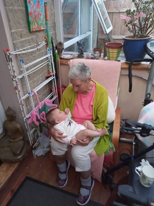 Grandma & Viola