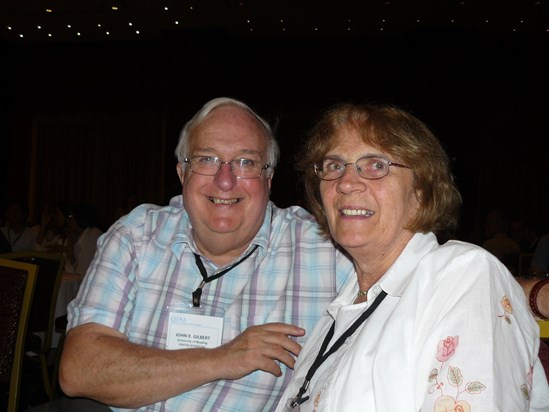 At the ESERA Conference 2009 John and Julie