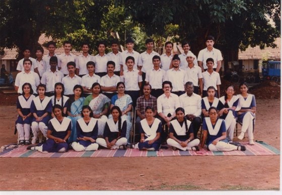 Class XII photo in Kendriya Vidyalaya