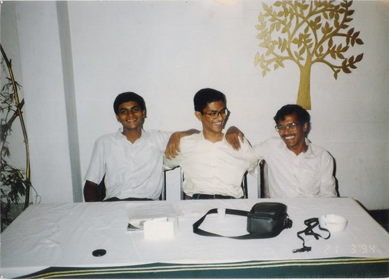 CEC Farewell Party For Seniors 1994