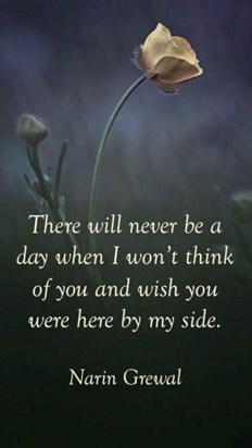 In my thoughts 24/7 Miss you mum.xx