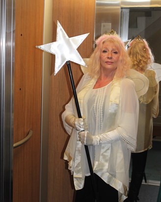Horsham District Council's Fairy "Jobmother" - loved by all who came into contact with her 