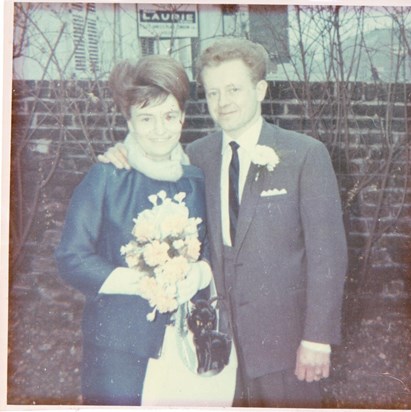 Sylvia & Alan's Wedding Day 