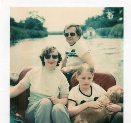 Boating on the Medway