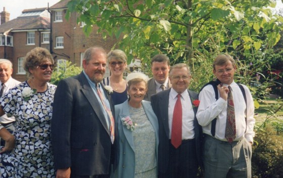 Family and Friends at Lorraine's Wedding 