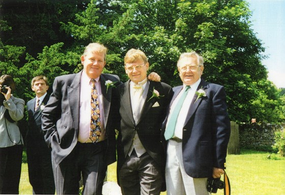 Ken and his Brothers Bruce & Howard Suited and Booted 