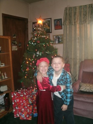 Joey and Carol Christmas 2011