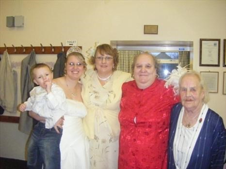 Five generations miss you forever nan