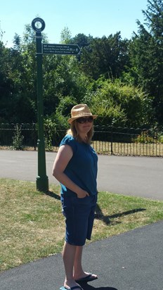 A lovely walk in Dulwich Park