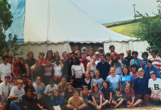 From Sarah's photo album - not sure what year camp it is?!