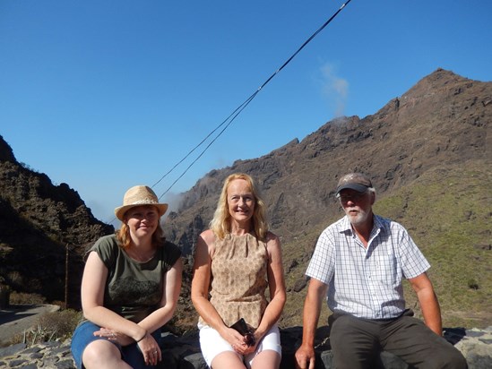 Tenerife with my folks! 
