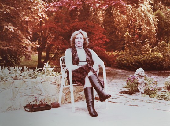 Mum in Autumn 1970s