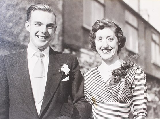 Wedding Day 1955